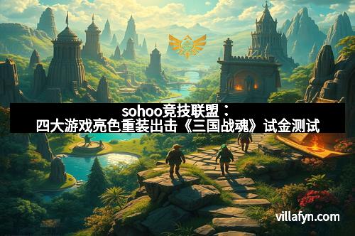 sohoo竞技联盟：四大游戏亮色重装出击《三国战魂》试金测试